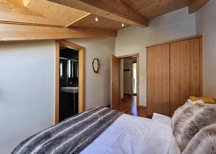Aramis Penthouse 아파트 Saas Fee